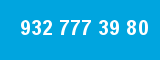 932 777 39 80 932 777 39 80